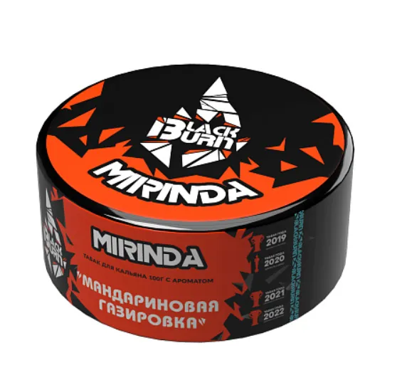изображение товара Табак Black Burn - Mirinda (Мандариновая газировка) - 100г