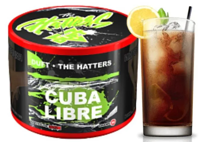 изображение товара Duft The Hatters Cuba Libre 40г