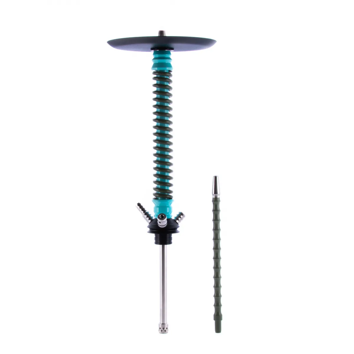 изображение товара Кальян MAMAY CUSTOMS Coilovers мята-хаки (без колбы)