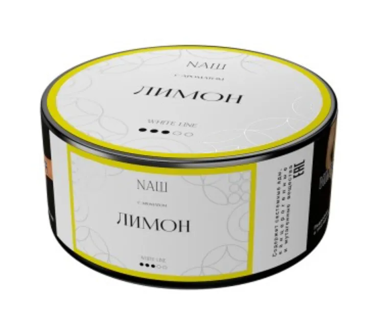изображение товара Табак NAШ (НАШ) White Лимон 100г