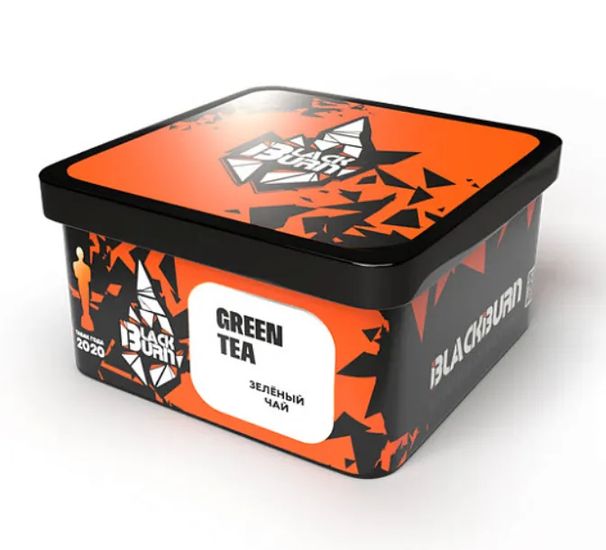 изображение товара Табак Black Burn - Green Tea (Зелёный чай) - 200г