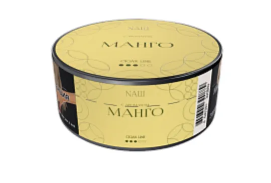 изображение товара Табак NAШ (НАШ) CIGAR МАНГО 30г