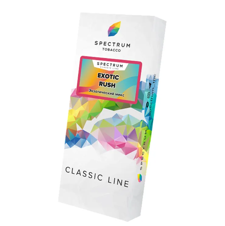 изображение товара Табак Spectrum Classic Line - Exotic Rush (Экзотический микс) - 100 г