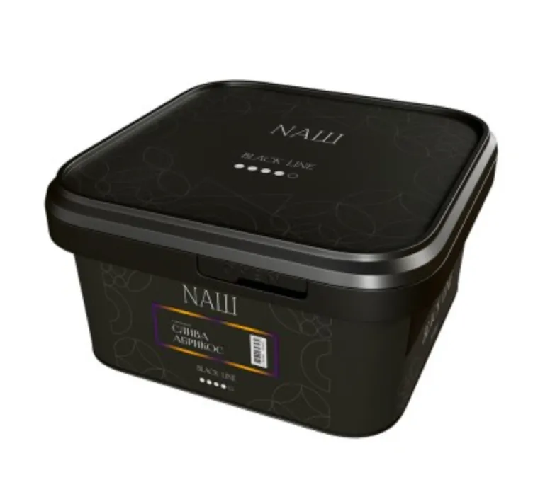 изображение товара Табак NAШ (НАШ) Black Слива Абрикос 200г
