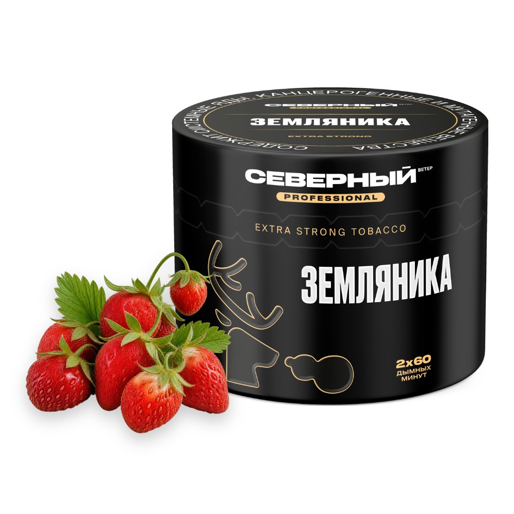 изображение товара Северный Professional 40 г Земляника