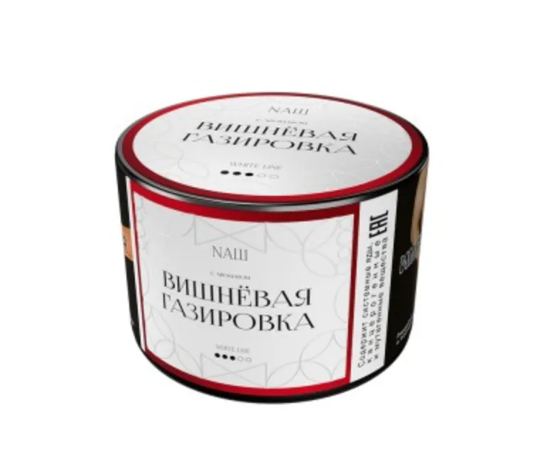 изображение товара Табак NAШ (НАШ) White Вишневая Газировка 40г