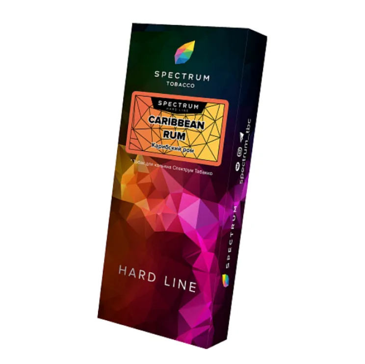 изображение товара Табак Spectrum Hard Line - Caribbean Rum (Карибский ром) - 100 г