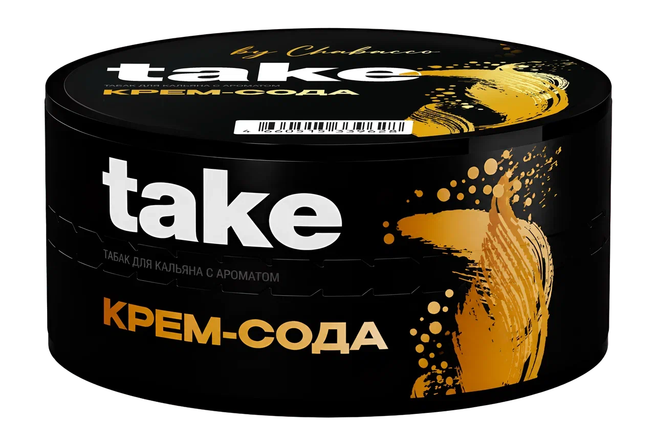 изображение товара Табак Take - Cream Soda (Крем-сода) 25г