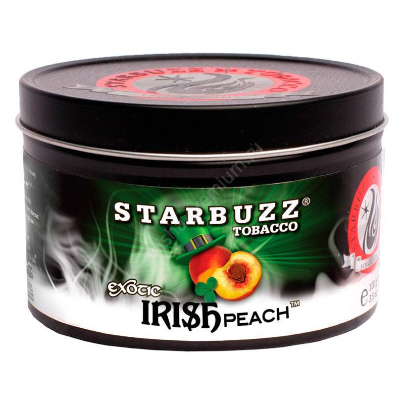 изображение товара Табак для кальяна Starbuzz Irish peach 250 гр