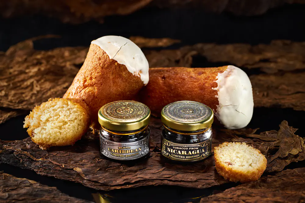 изображение товара Табак WTO Caribbean Blend - Ромовая баба 20г