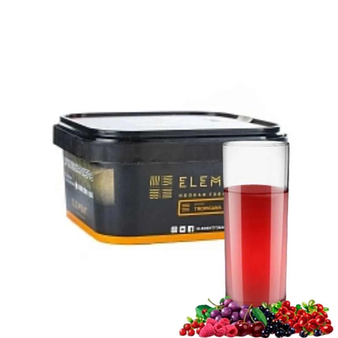 изображение товара Табак Element (Земля) Wildberry Mors (Ягодный Морс) 200гр