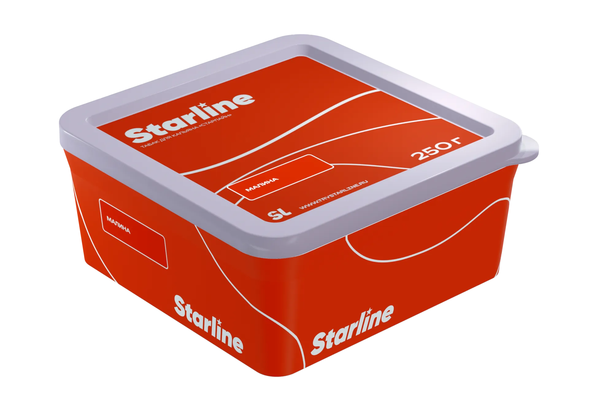 изображение товара Табак для кальяна Starline "Старлайн" (Малина), 250 г
