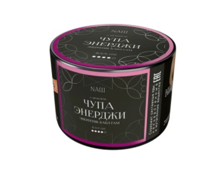 изображение товара Табак NAШ (НАШ) Black Чупа Энерджи 40г