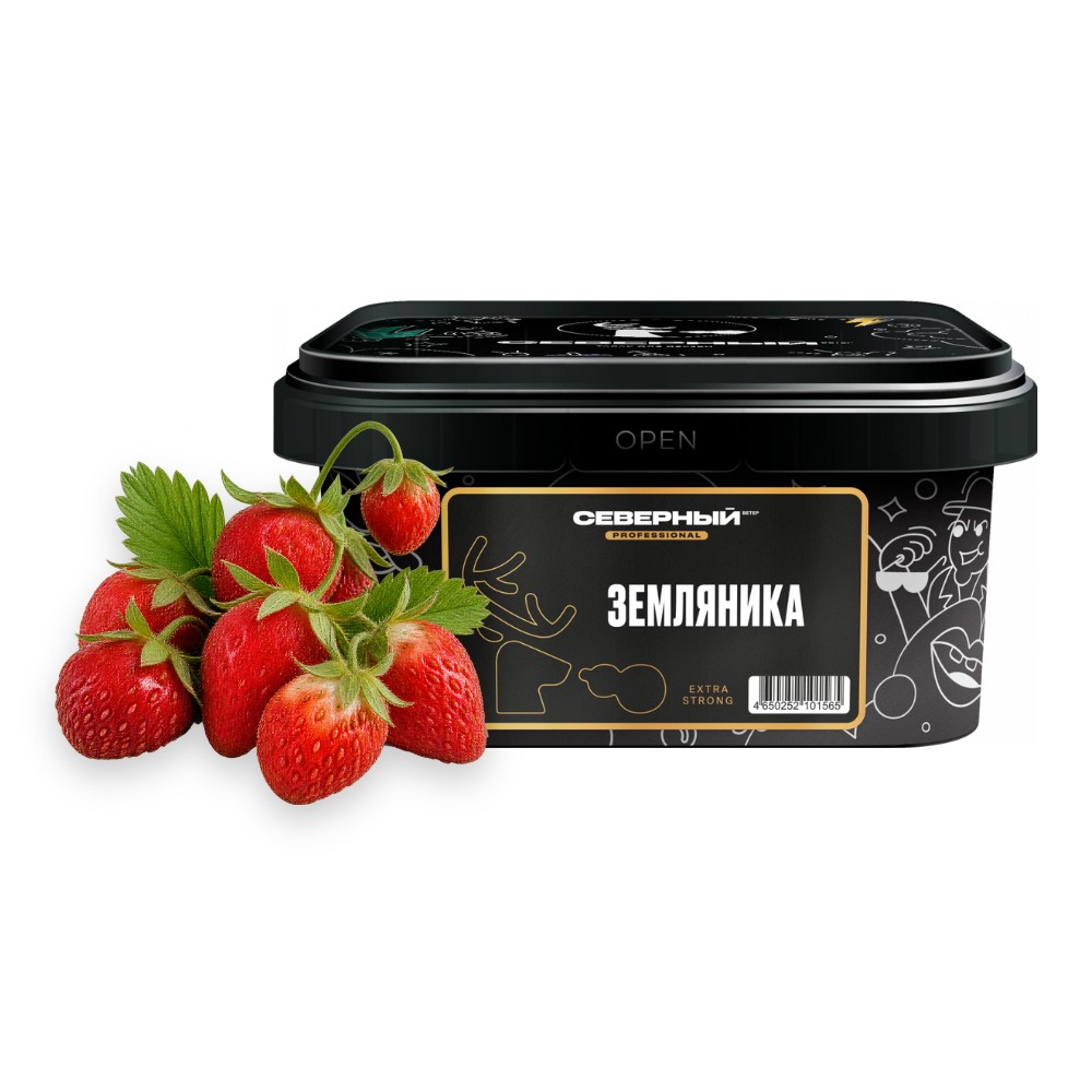 изображение товара Северный Professional 200 г Земляника