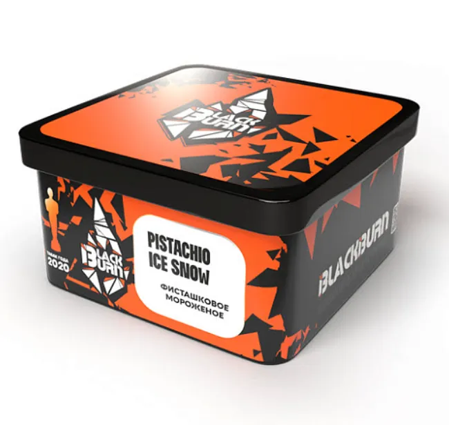 изображение товара Табак Black Burn - Pistachio Ice Snow (Фисташковое мороженное) - 200г