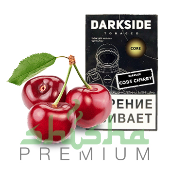 изображение товара ТАБАК DARKSIDE 100 ГР, ВКУС CODE CHERRY (спелая вишня)