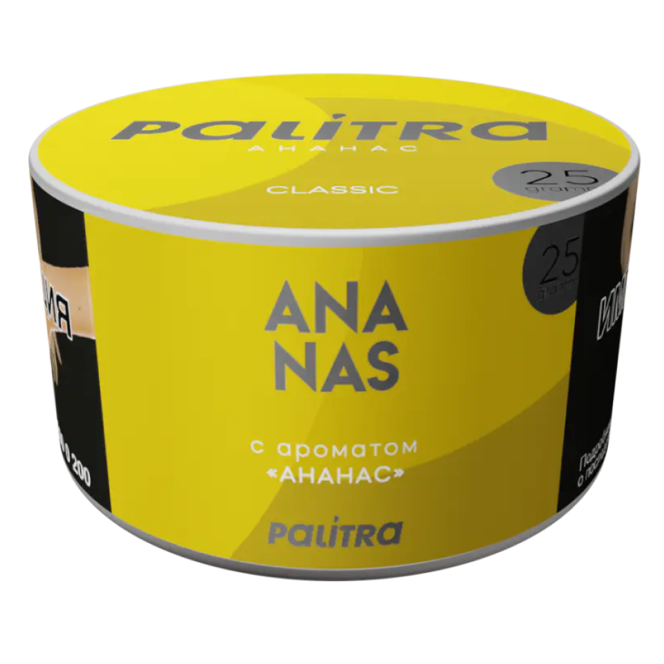 изображение товара Табак Palitra - Ananas (Ананас) 25г