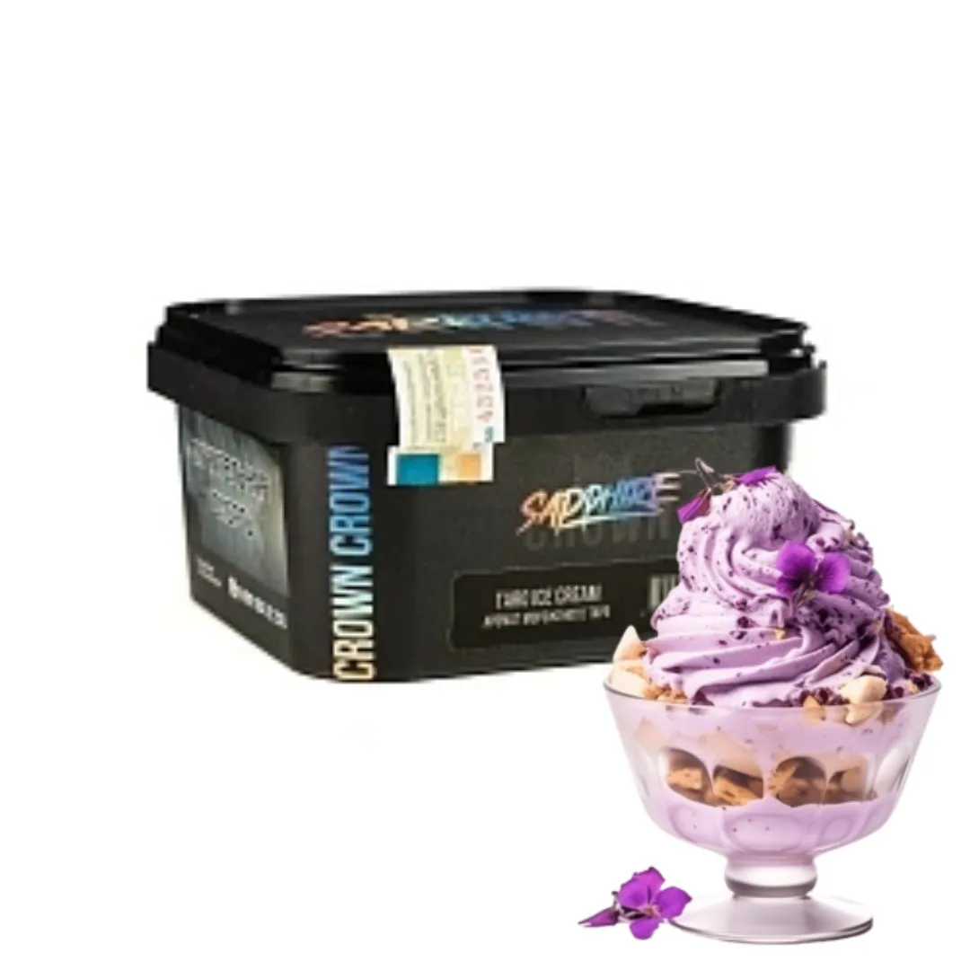 изображение товара Табак Sapphire Crown Taro Ice Cream (Аромат мороженого таро) 200гр