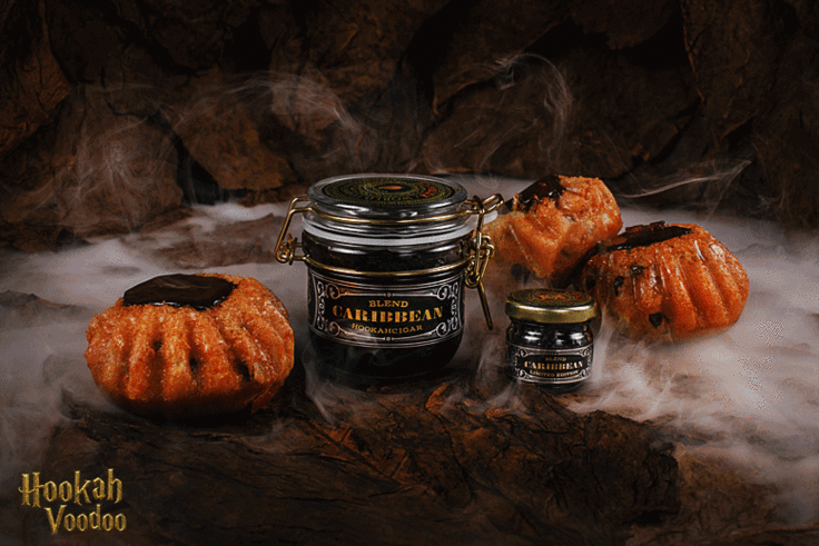 изображение товара Табак WTO Caribbean Blend - Ромовая баба 250г