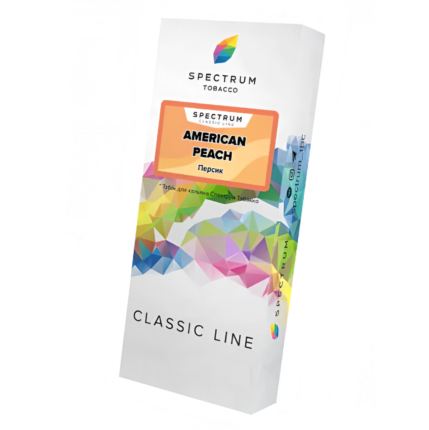 изображение товара Табак Spectrum Classic Line - American Peach (Американский персик) - 100 г