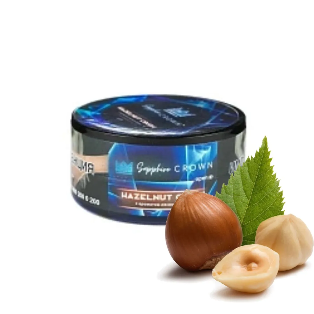 изображение товара Табак Sapphire Crown Hazelnut crush (Лесной орех) 25гр