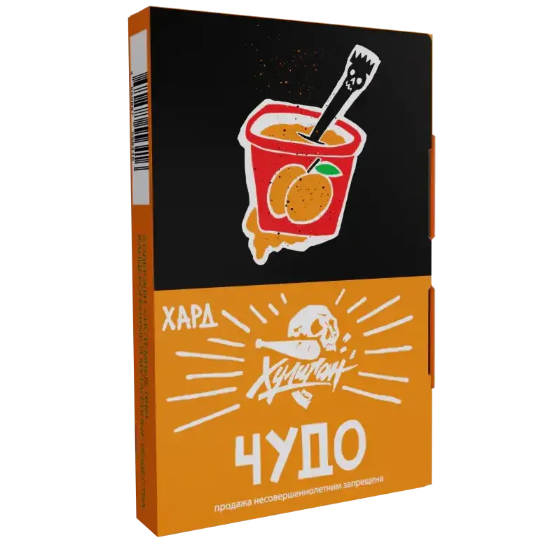 изображение товара Табак Хулиган Hard - Чудо (Абрикосовый Йогурт) 25г