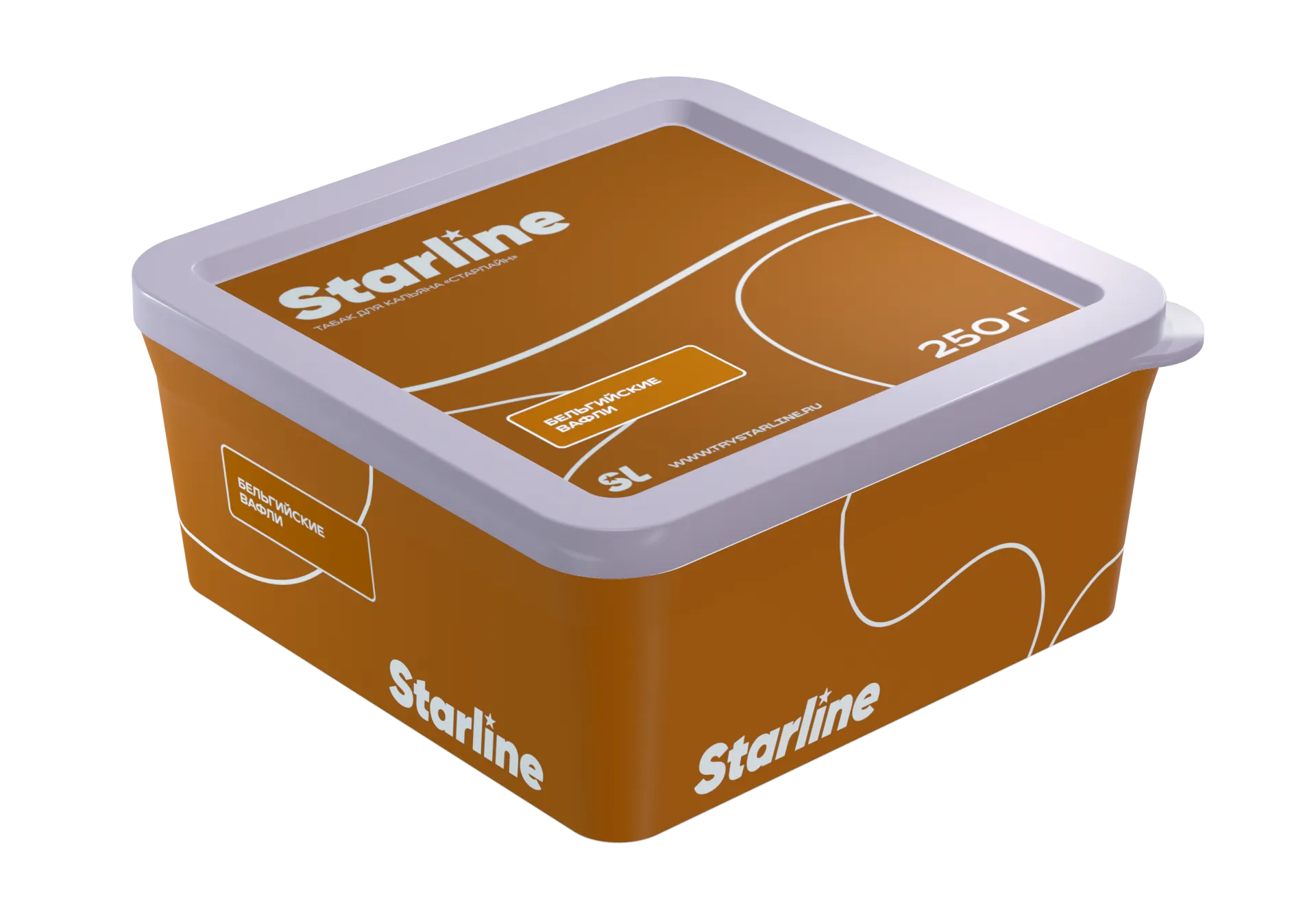 изображение товара Табак для кальяна Starline "Старлайн" (Бельгийские вафли), 250 г