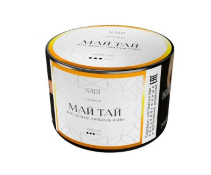 изображение товара Табак NAШ (НАШ) White Май Тай 40г