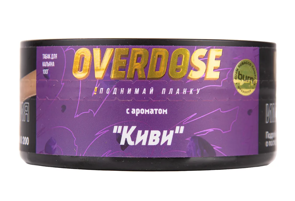 изображение товара Табак Overdose Kiwi (Киви) 100г