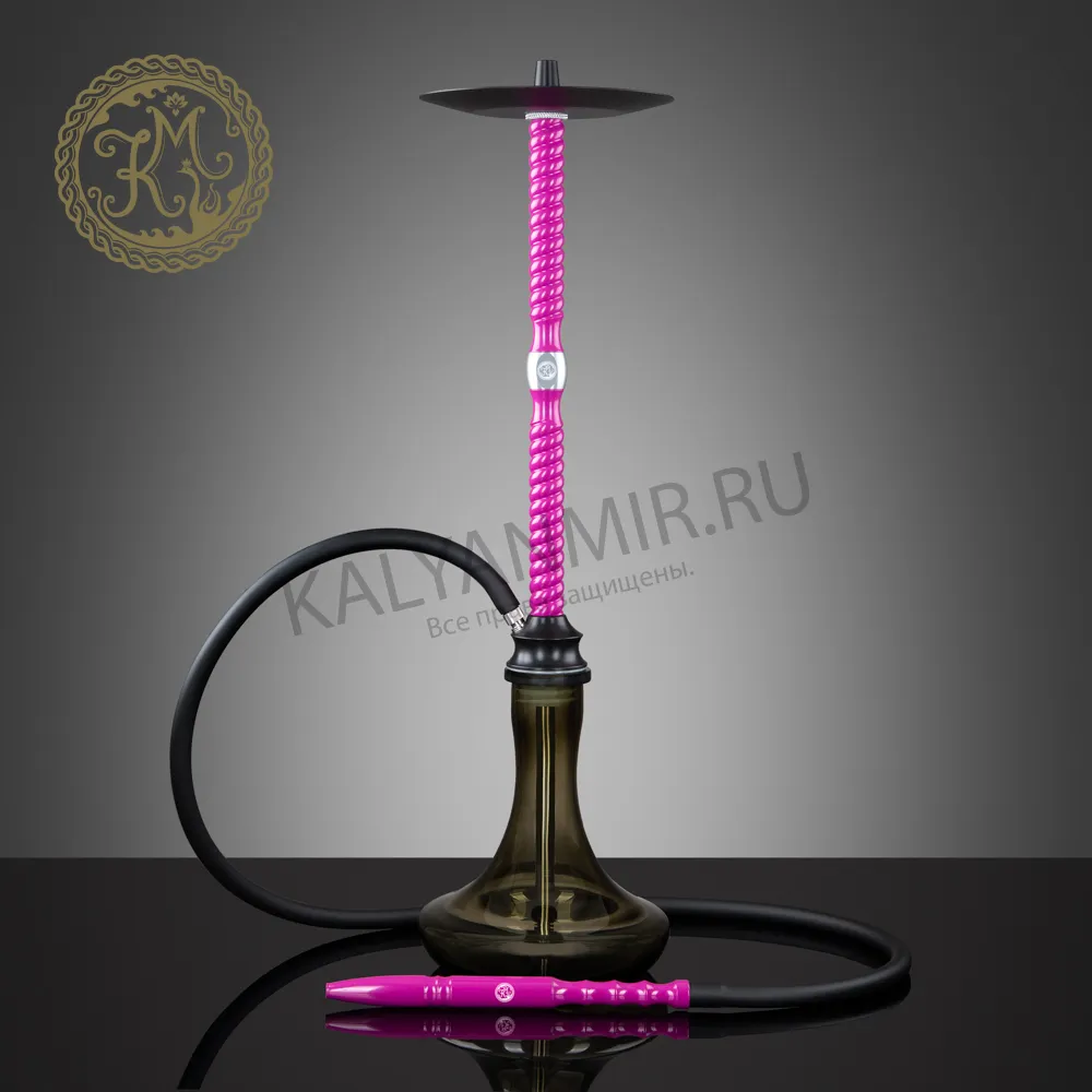 изображение товара Кальян КМ BOER NR V2 75 см Fuchsia (Полный комплект)