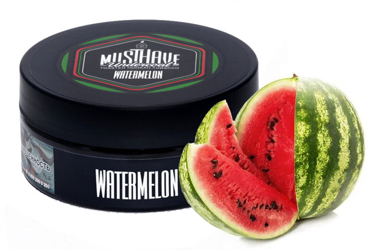изображение товара Must Have 125 г Watermelon (арбуз)