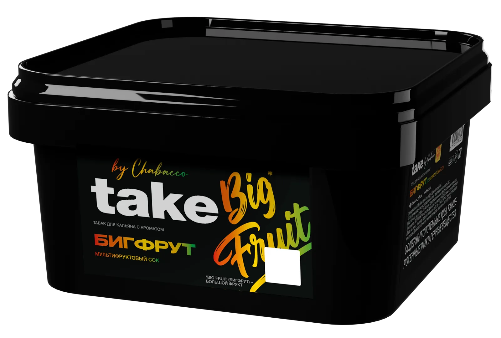 изображение товара Табак Take LE - BigFruit (Мультифруктовый Сок) 200г