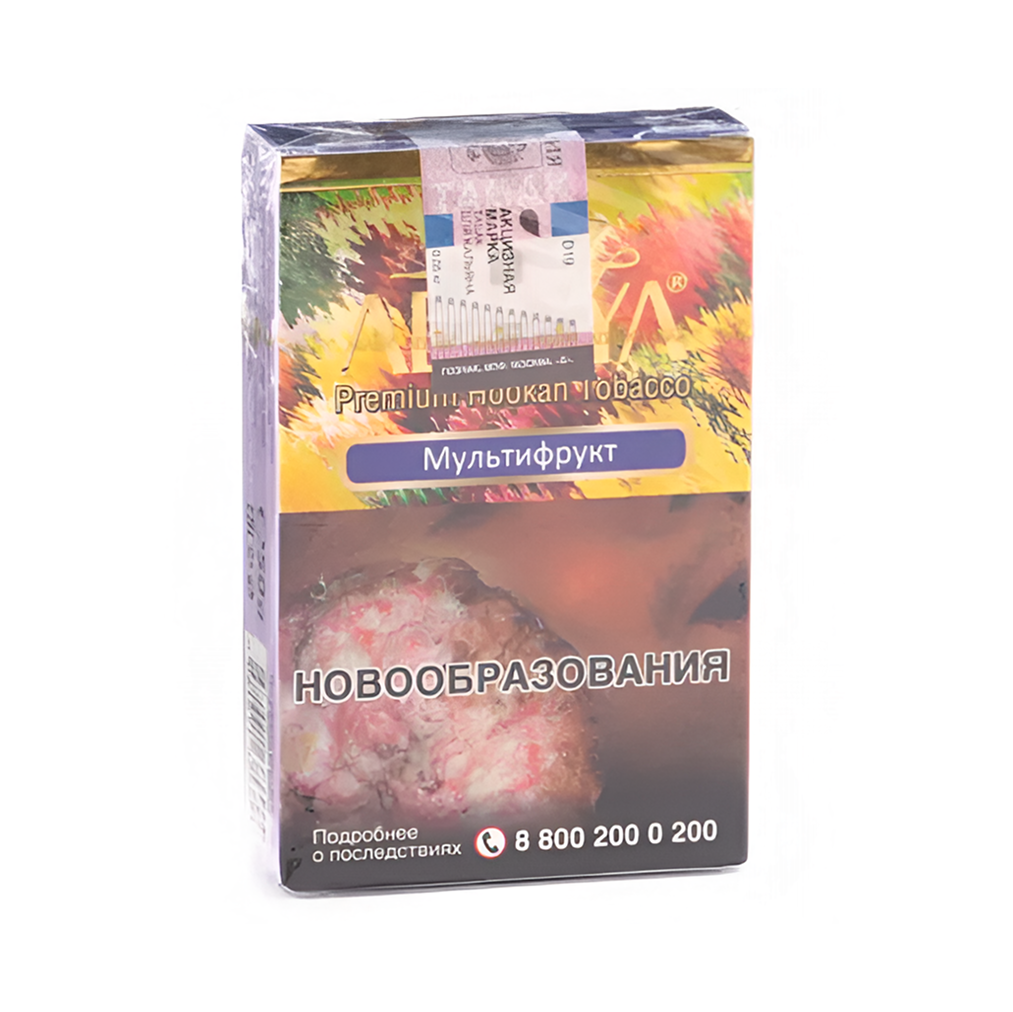 изображение товара Табак для кальяна Adalya Mixfruits (Мультифрукт), 50гр