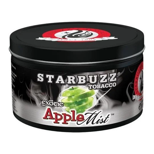 изображение товара Табак для кальяна Starbuzz — Apple Mist (Яблочный Туман) 250г