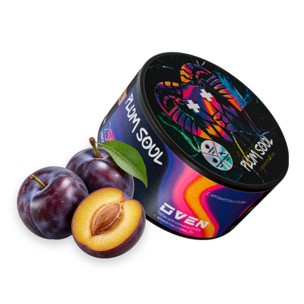 изображение товара Oven 25 г Plum Soul (слива)
