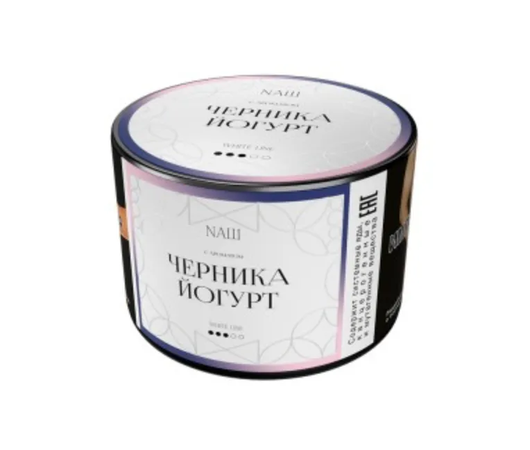 изображение товара Табак NAШ (НАШ) White Черника Йогурт 40г