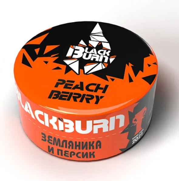 изображение товара Табак Black Burn - Peach Berry (Земляника и персик) - 25г