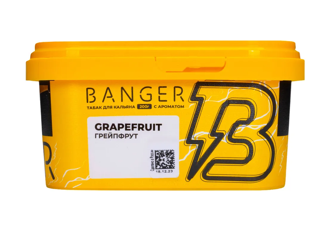 изображение товара Табак Banger Grapefruit (Грейпфрут) 200г