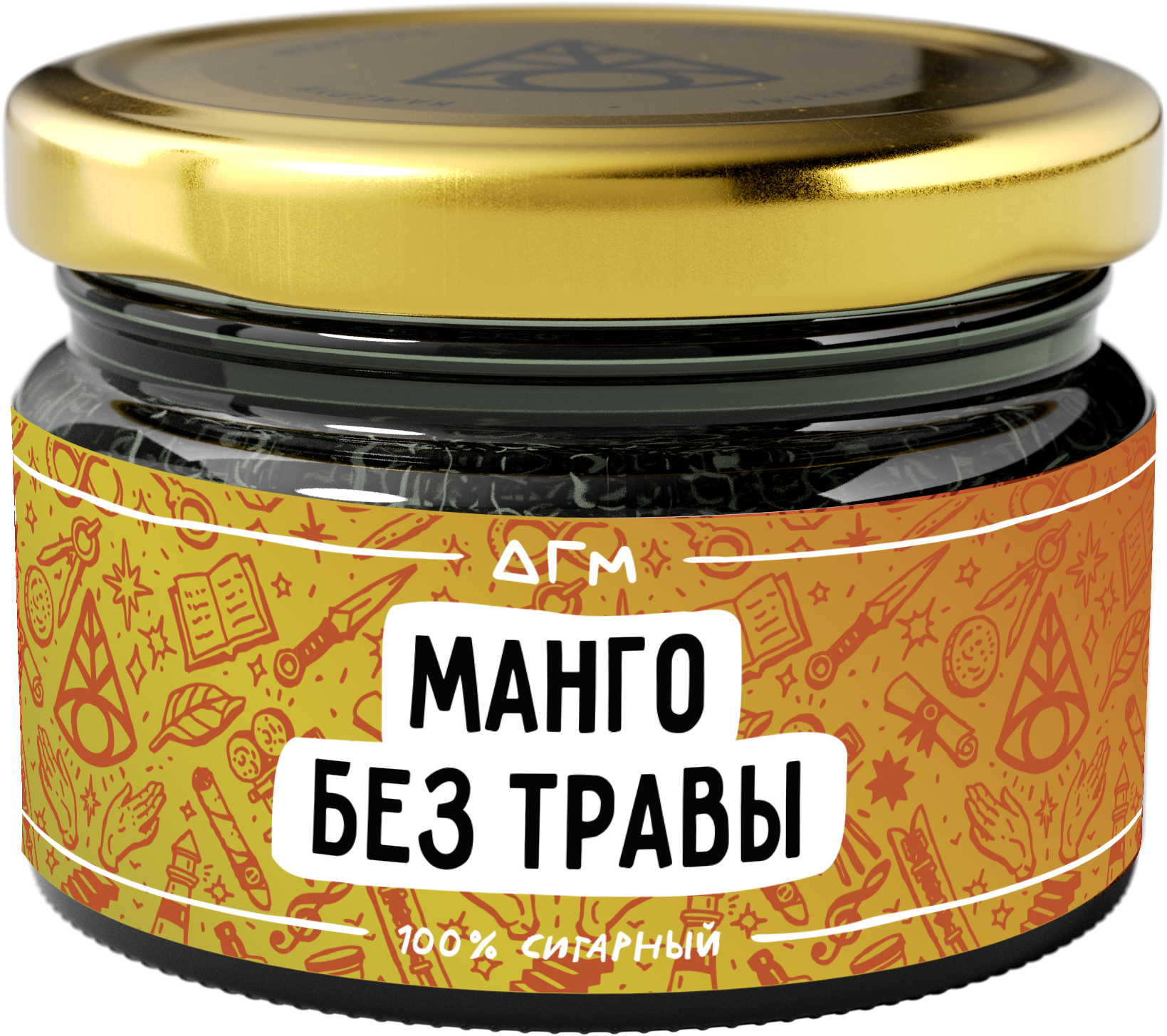 изображение товара Табак Dogma 100% - Манго Без Травы 80г