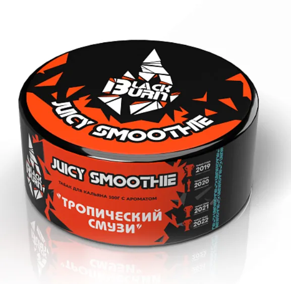 изображение товара Табак Black Burn - Juicy Smoothie (Тропический смузи) - 100г