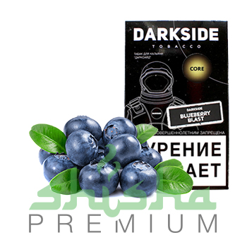 изображение товара Табак Darkside 100 гр, вкус BLUEBERRY (Черника)