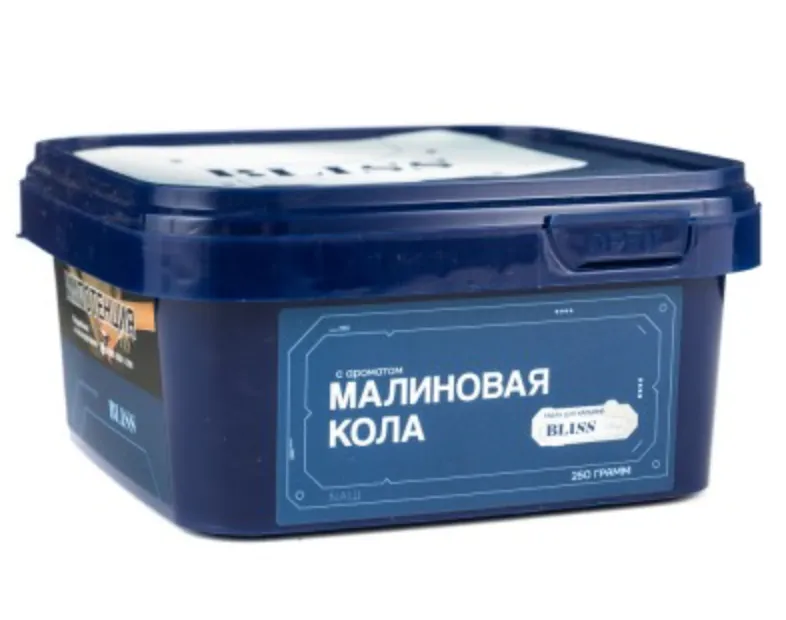 изображение товара Табак Bliss Малиновая Кола 250г