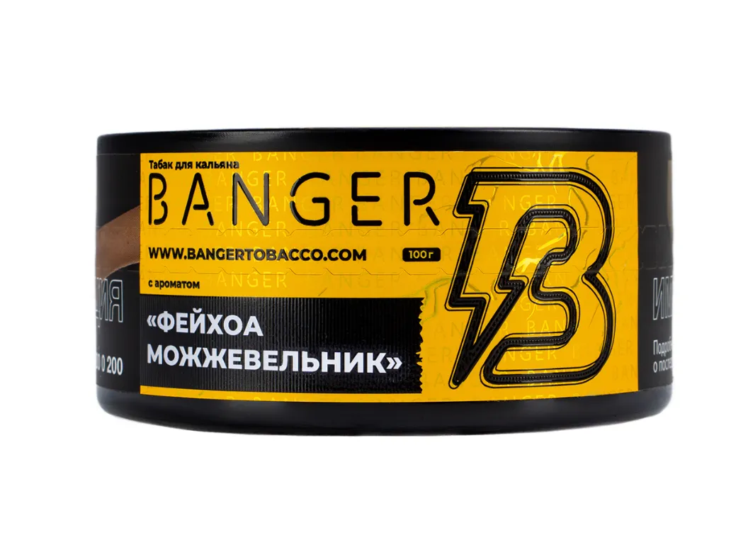 изображение товара Табак Banger Evergreen (Фейхоа, можжевельник) 100г