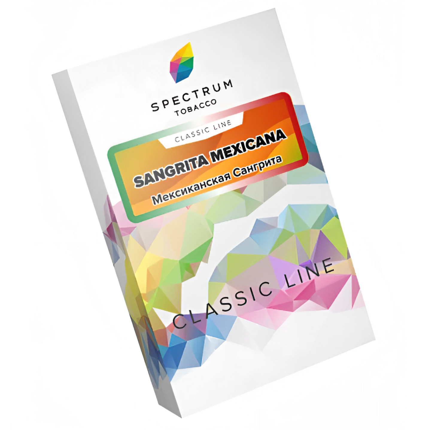изображение товара Табак Spectrum Classic Line - Sangrita Mexicana (Мексиканская Сангрита) - 40 г
