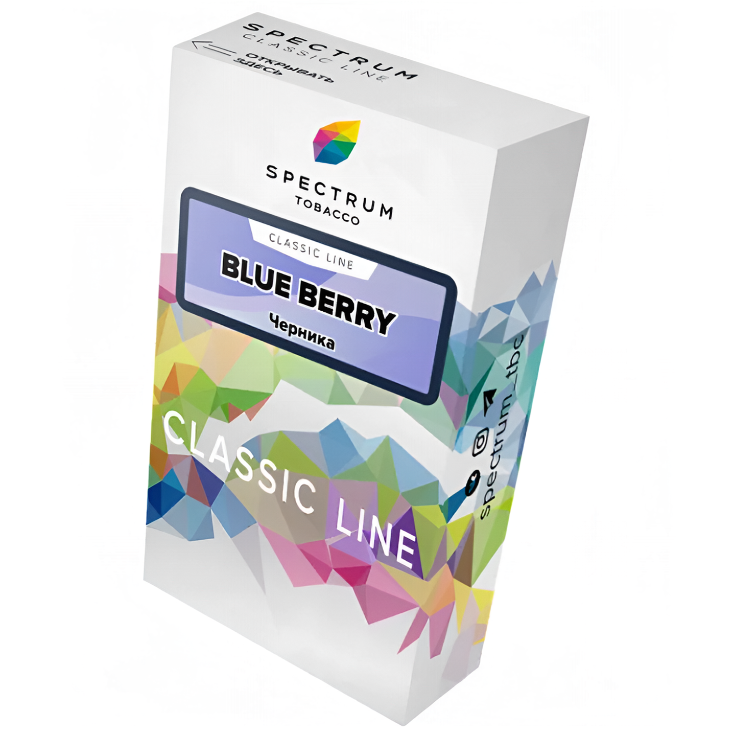 изображение товара Табак Spectrum Classic Line - Blue Berry (Черника) - 40 г