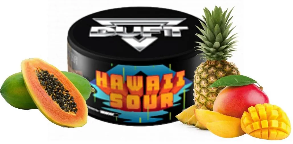 изображение товара Duft Hawaii sour 80г