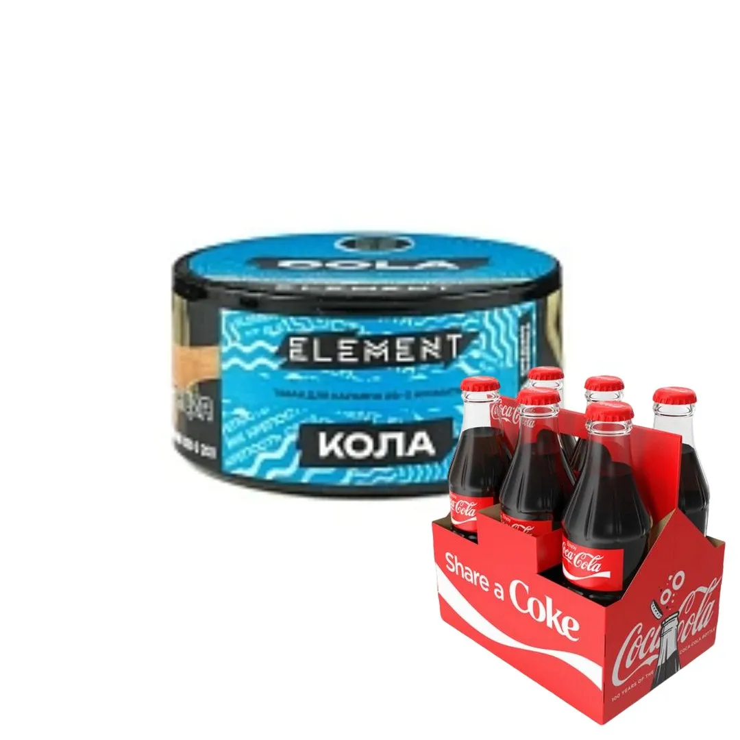 изображение товара Табак Element (Вода) Cola (Кола) 25гр