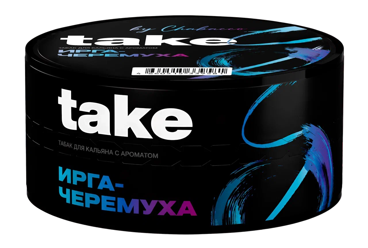 изображение товара Табак Take - Juneberry, Bird Cherry (Ирга, Черемуха) 25г