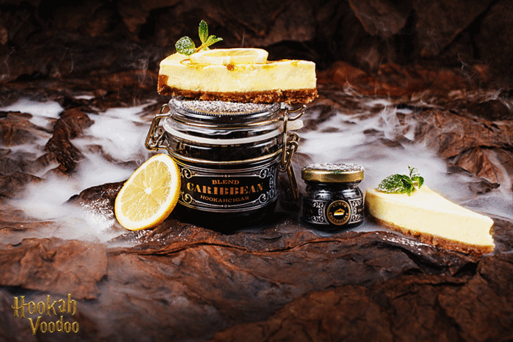 изображение товара Табак WTO Caribbean Blend - Лимонный чизкейк 250г