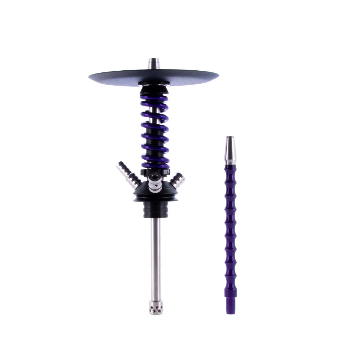 изображение товара Кальян MAMAY CUSTOMS Coilover Micro фиолетовый (без колбы)